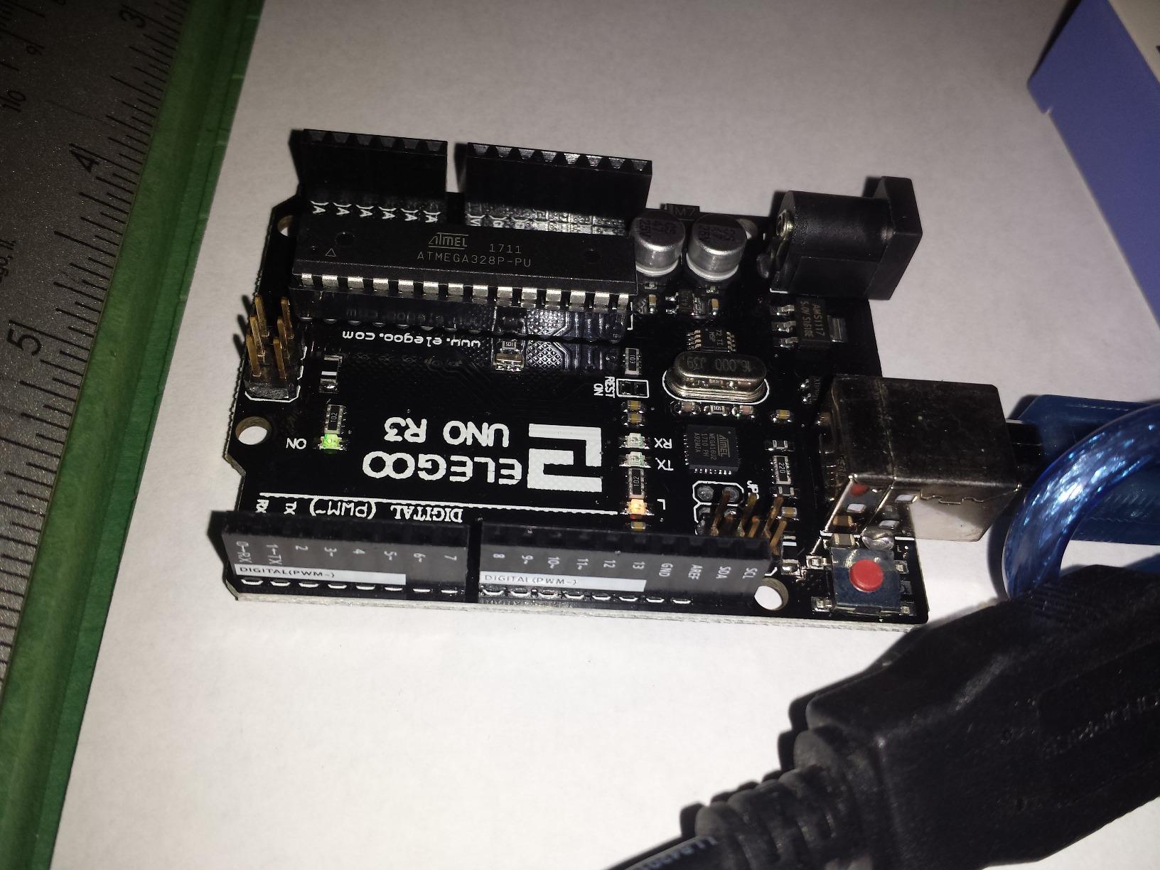 ELEGOO UNO R3 Board ATmega328P with USB Cable(Arduino-Compatible) for Arduino customer photo 2