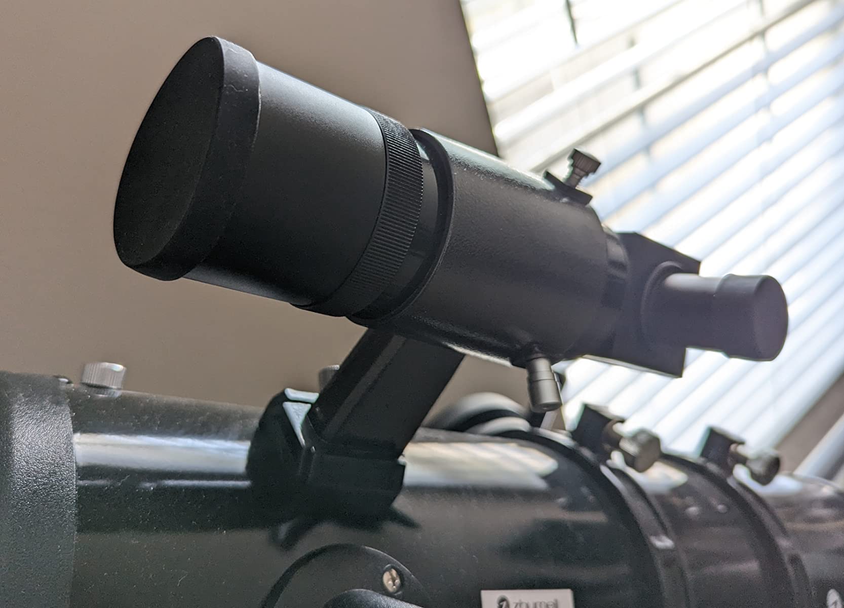 Astromania Finder Scope, Right Angle Optical Finderscope for Telescope 9x50 customer photo 1