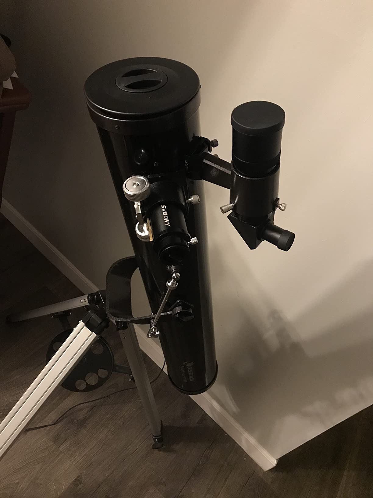 Astromania Finder Scope, Right Angle Optical Finderscope for Telescope 9x50 customer photo 2