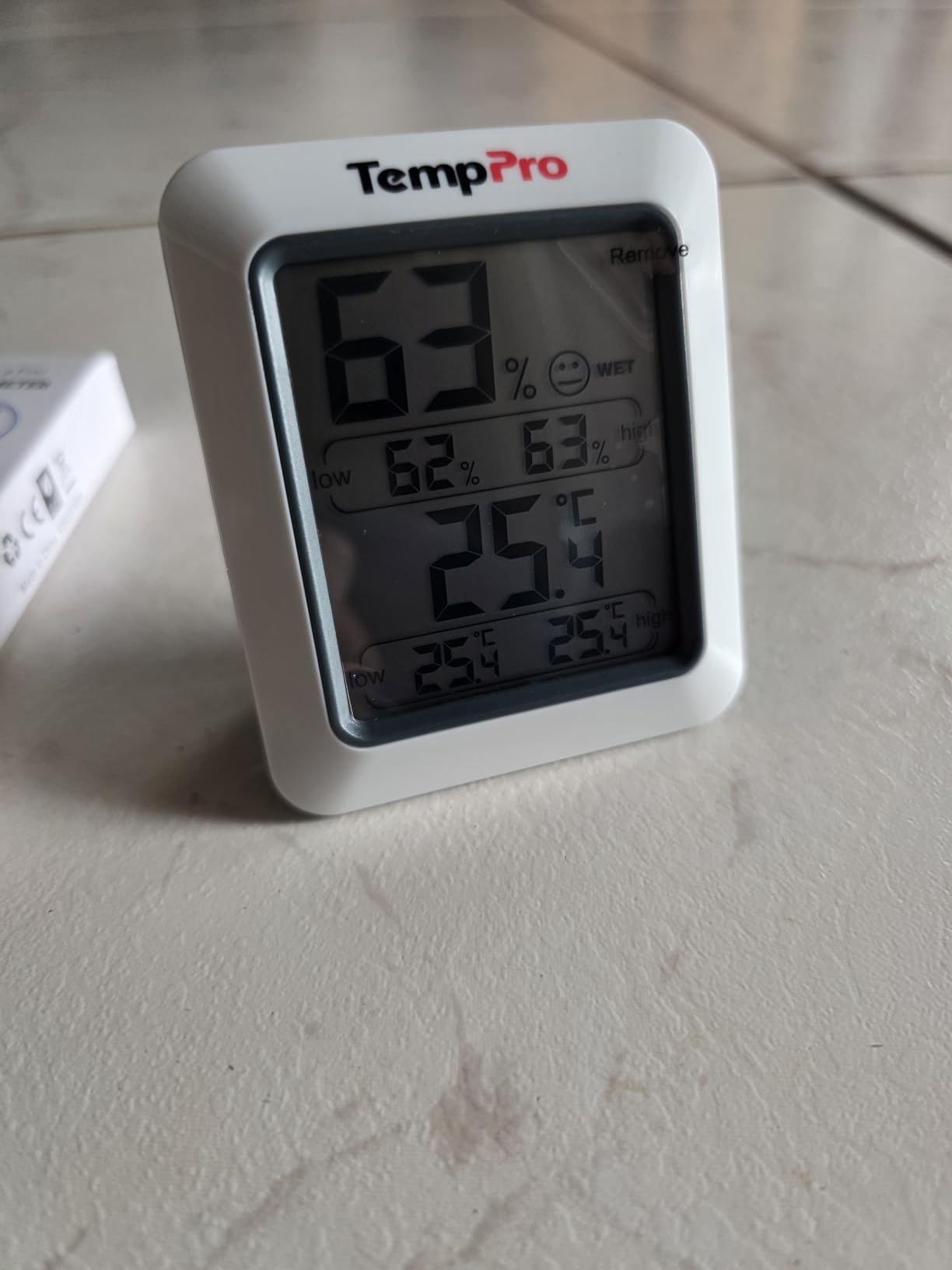 TempPro TP50 Digital Hygrometer Indoor Thermometer Room Thermometer | Humidity Meter Humidity Gauge with Temperature Humidity Monitor for House Office Celler Greenhouse RV (Previously ThermoPro) customer photo 1