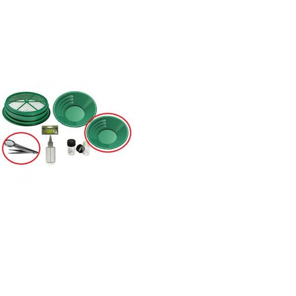 SE Gold Panning Kit - Complete Prospecting Set with Pans, Sieves, and More - Ideal for Beginners (GP5-KIT107) customer photo 2
