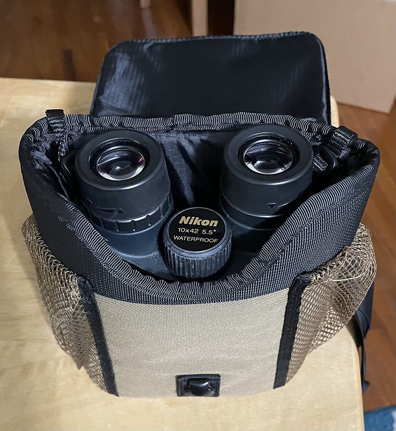 Vortex GlassPak Binocular Harnesses | Adjustable Straps, Extra Storage Space - Unlimited, Unconditional Warranty customer photo 1