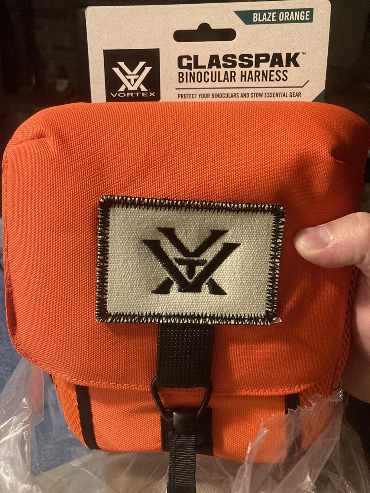 Vortex GlassPak Binocular Harnesses | Adjustable Straps, Extra Storage Space - Unlimited, Unconditional Warranty customer photo 2