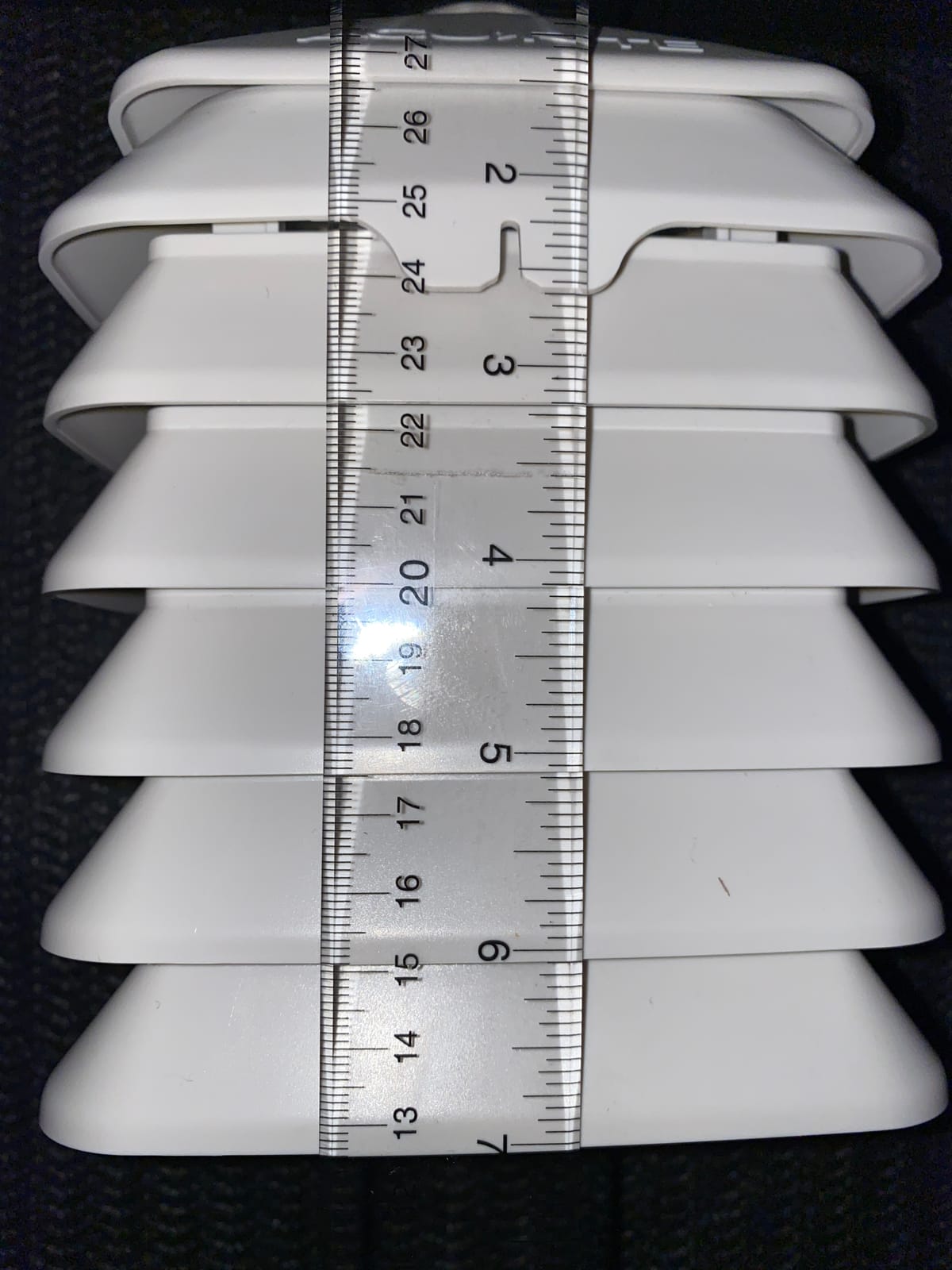 AcuRite 06054M Temperature and Humidity Solar Radiation Shield, White customer photo 1