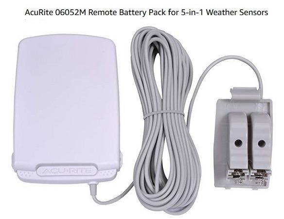 AcuRite Iris Wireless Home Weather Station, Indoor/Outdoor Temperature, Humidity, Wind Speed, Wind Direction, Rain Gauge, Lightning Detection customer photo 2