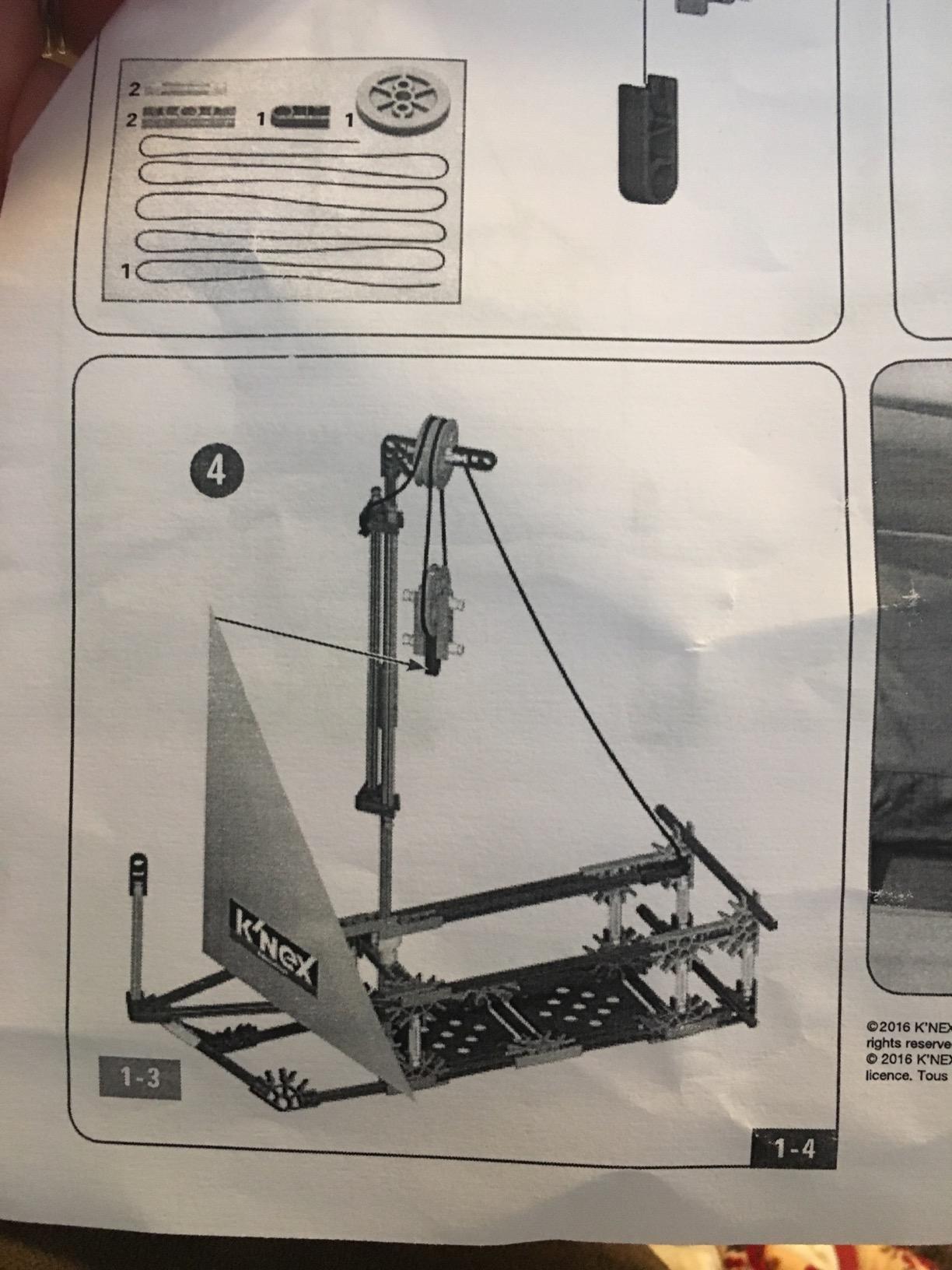 K'NEX Education - STEM Explorations: Levers & Pulleys Building Kit - Kid Construction Play, Ages 8+ | Hands-On STEM Learning, Ages 6+, Educational Building Play customer photo 1