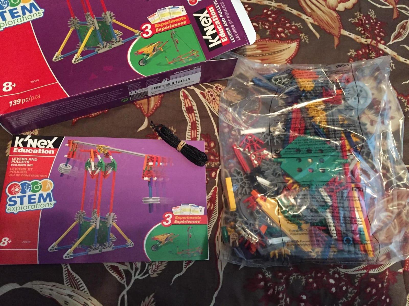 K'NEX Education - STEM Explorations: Levers & Pulleys Building Kit - Kid Construction Play, Ages 8+ | Hands-On STEM Learning, Ages 6+, Educational Building Play customer photo 2