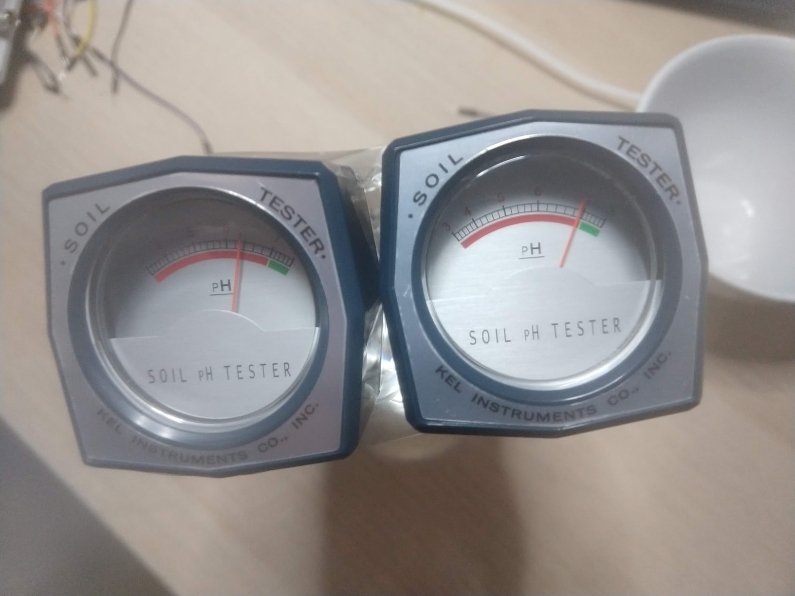 Kelway PHD Soil pH Meter customer photo 1