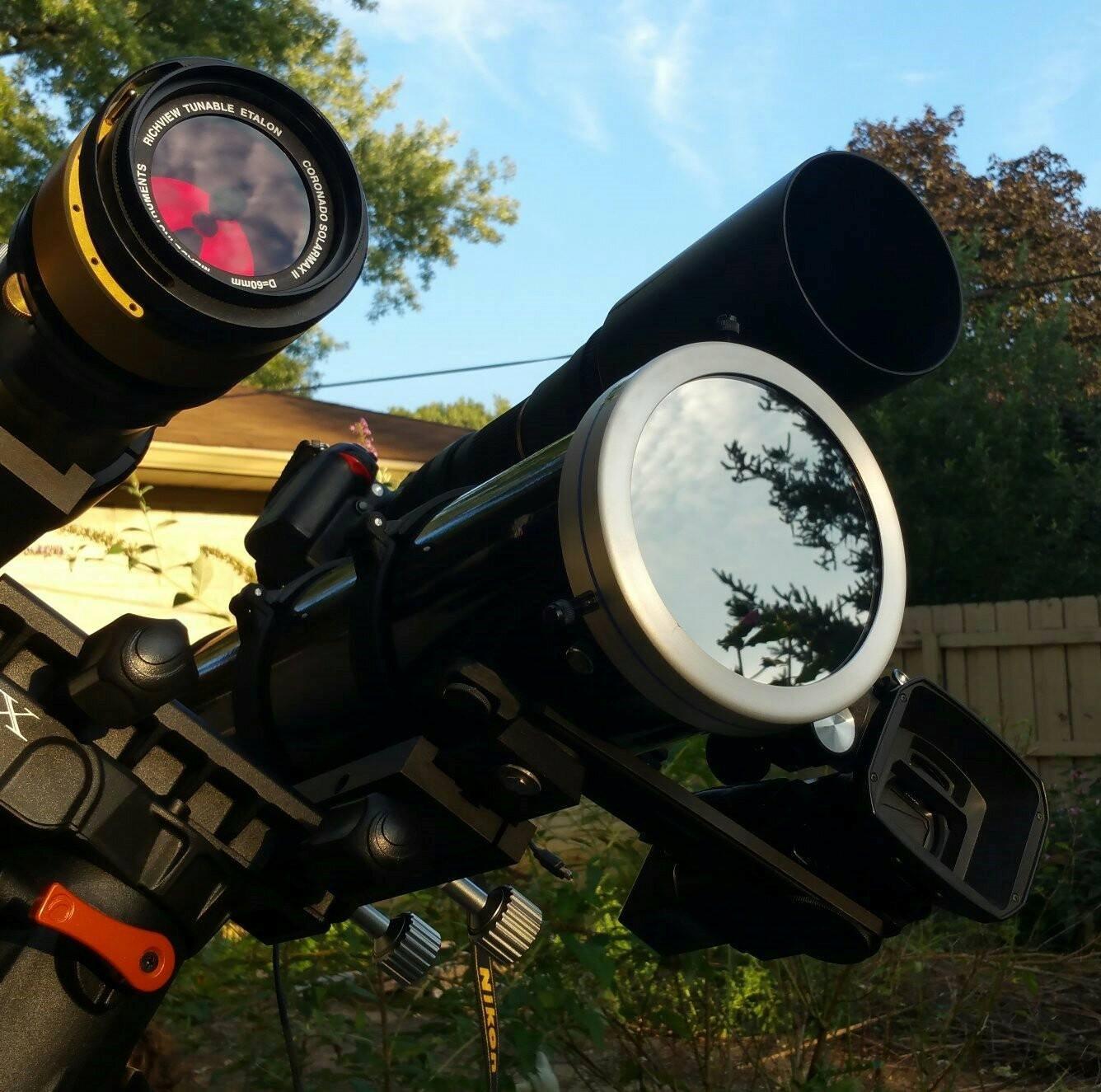 CGX Computerized German Equatorial Mount & Tripod, 55lb Payload | Telescope Mount with 55 lb Payload Capacity, Precision GoTo Performance, Belt-Drive Tracking System, Heavy-Duty Tripod customer photo 1