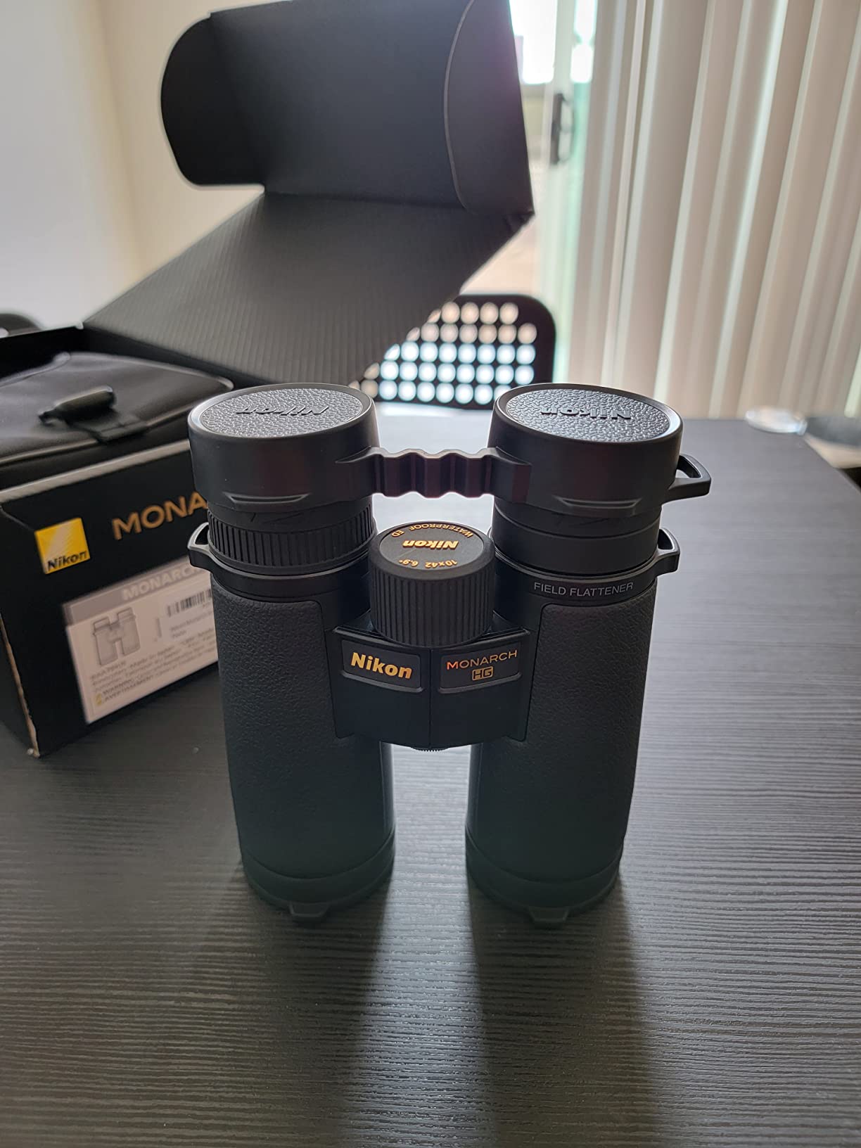 Monarch HG 10x42mm Binocular - Wide Field of View, Bright Multicoated Lenses, High-Definition Viewing - Lightweight Waterproof Fogproof Outdoor Nature Observation Binoculars (16028) customer photo 2