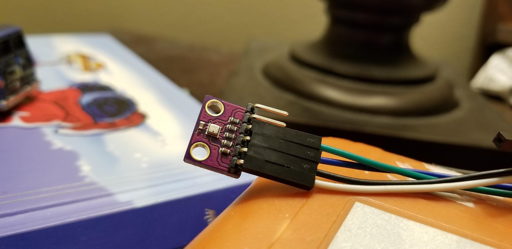 BME280 3.3V Atmospheric Pressure Sensor GY-BME280-3.3 Temperature Humidity Sensor Module for Arduino customer photo 1