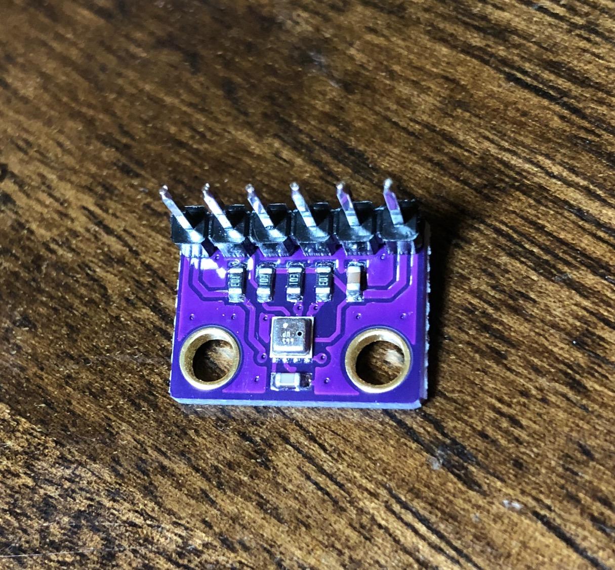 BME280 3.3V Atmospheric Pressure Sensor GY-BME280-3.3 Temperature Humidity Sensor Module for Arduino customer photo 2