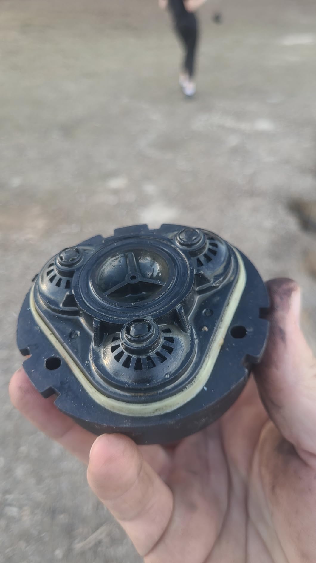 ECO-WORTHY 12V DC Submersible Well Water Pump with 10ft Cable, Water Flow 1.6GPM, Max Lift 100ft/30m, 96W Deep Well Pump for Irrigation, farm, ranch, home customer photo 1