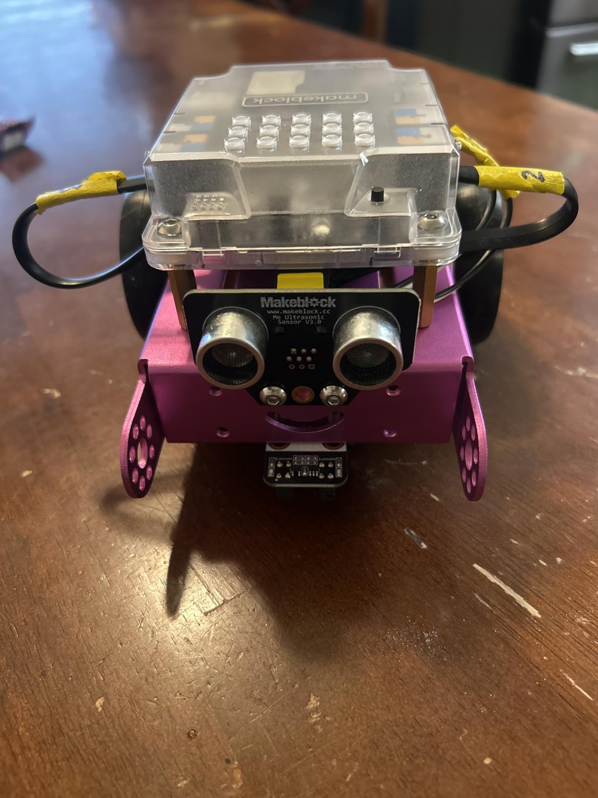 Makeblock mBot Robot Kit, STEM Projects for Kids Ages 8-12 Learn to Code with Scratch Arduino, Robot Kit for Kids, Computer Programming for Beginners Gift for Boys and Girls 8 Pink customer photo 2