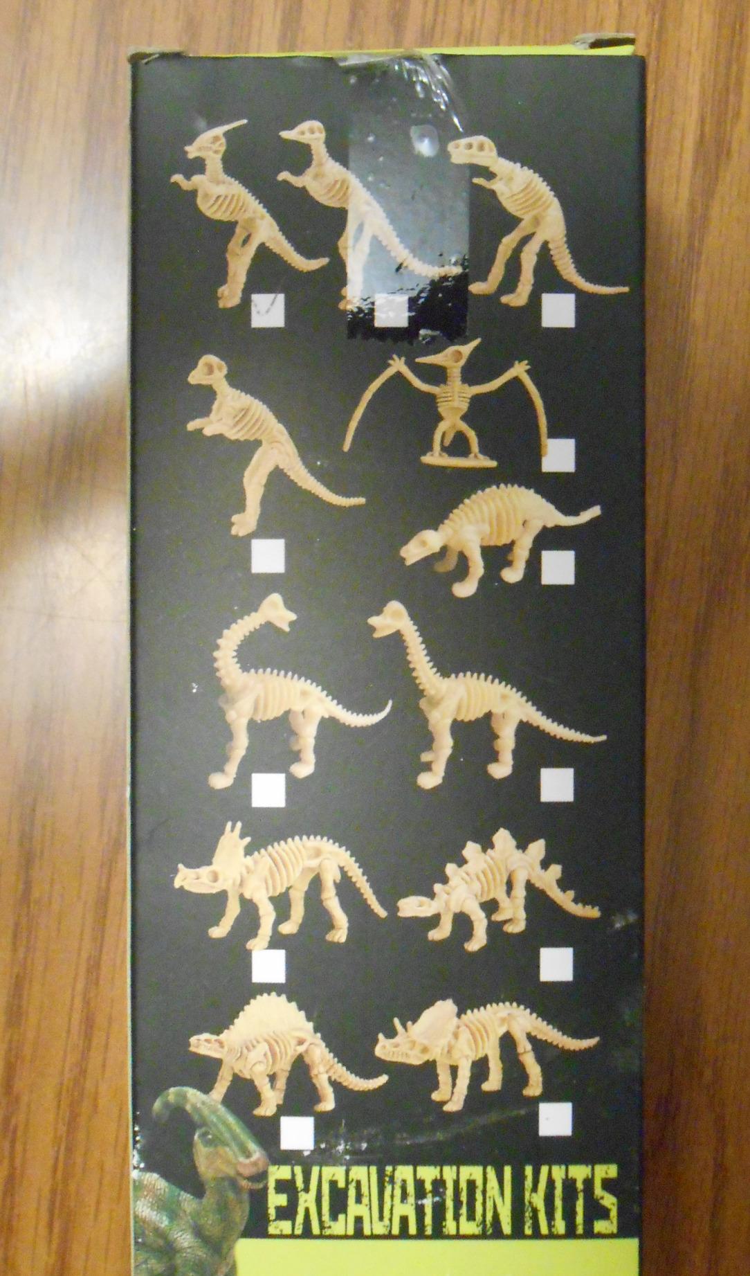 12 Pack Dinosaur Excavation Dig Kit for Kids, Dino Fossil Dig Kits with 3D Skeleton Toys, Bulk STEM Science Paleontology Archaeology Educational Toys, Birthday Party Favors for Boys Girls customer photo 1