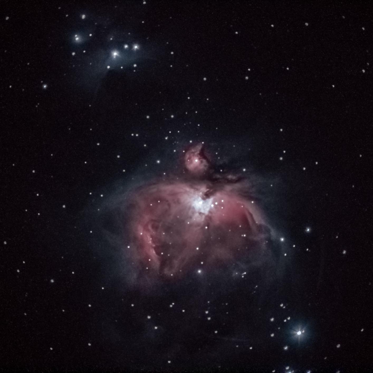 SVBONY Telescope Filter, 1.25 inch UHC Filter Improve Contrast for Telescope | Optical Glass Lens, Aluminum Frame, Astrophotography Filter, Light Pollution Filter Nebula Filters, Telescope Accessories customer photo 2