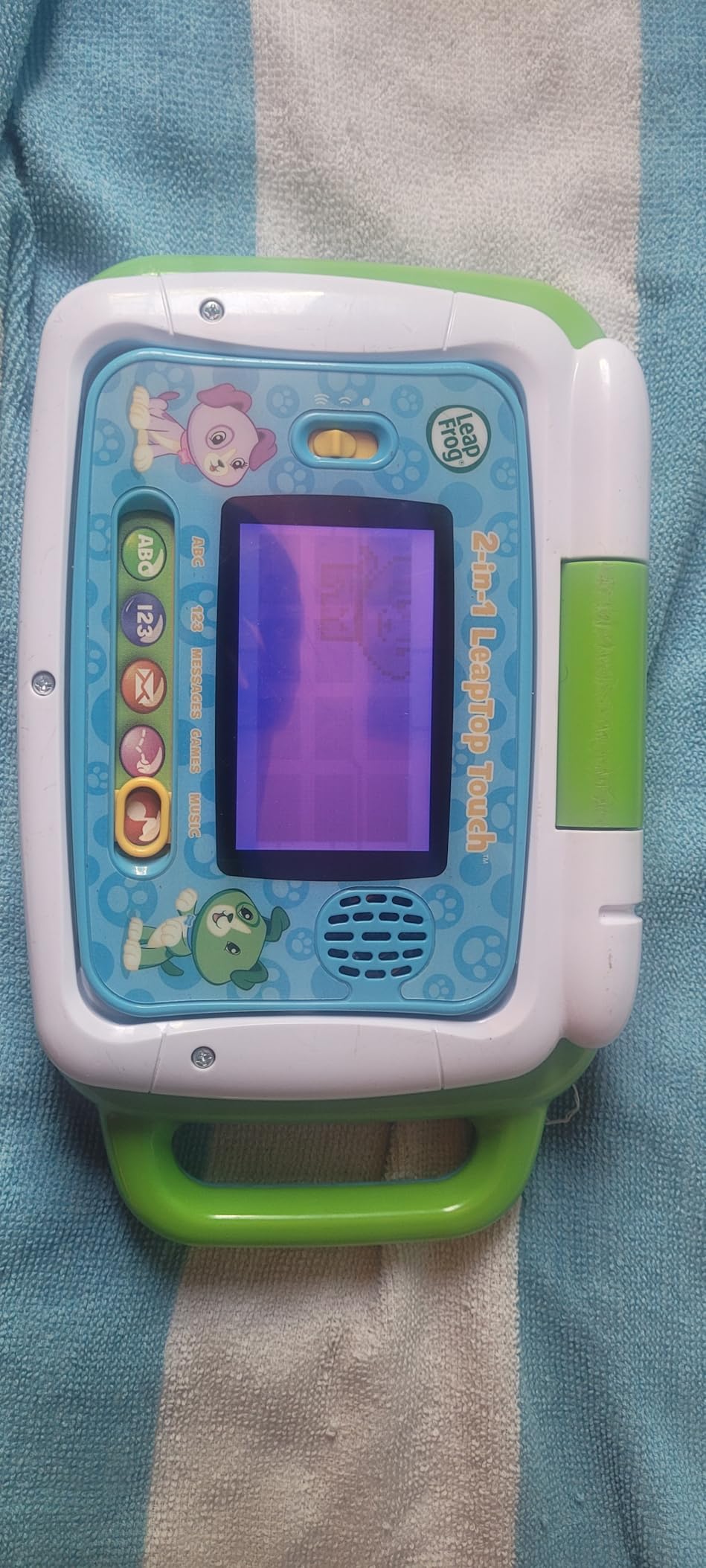 LeapFrog 2-in-1 LeapTop Touch customer photo 1