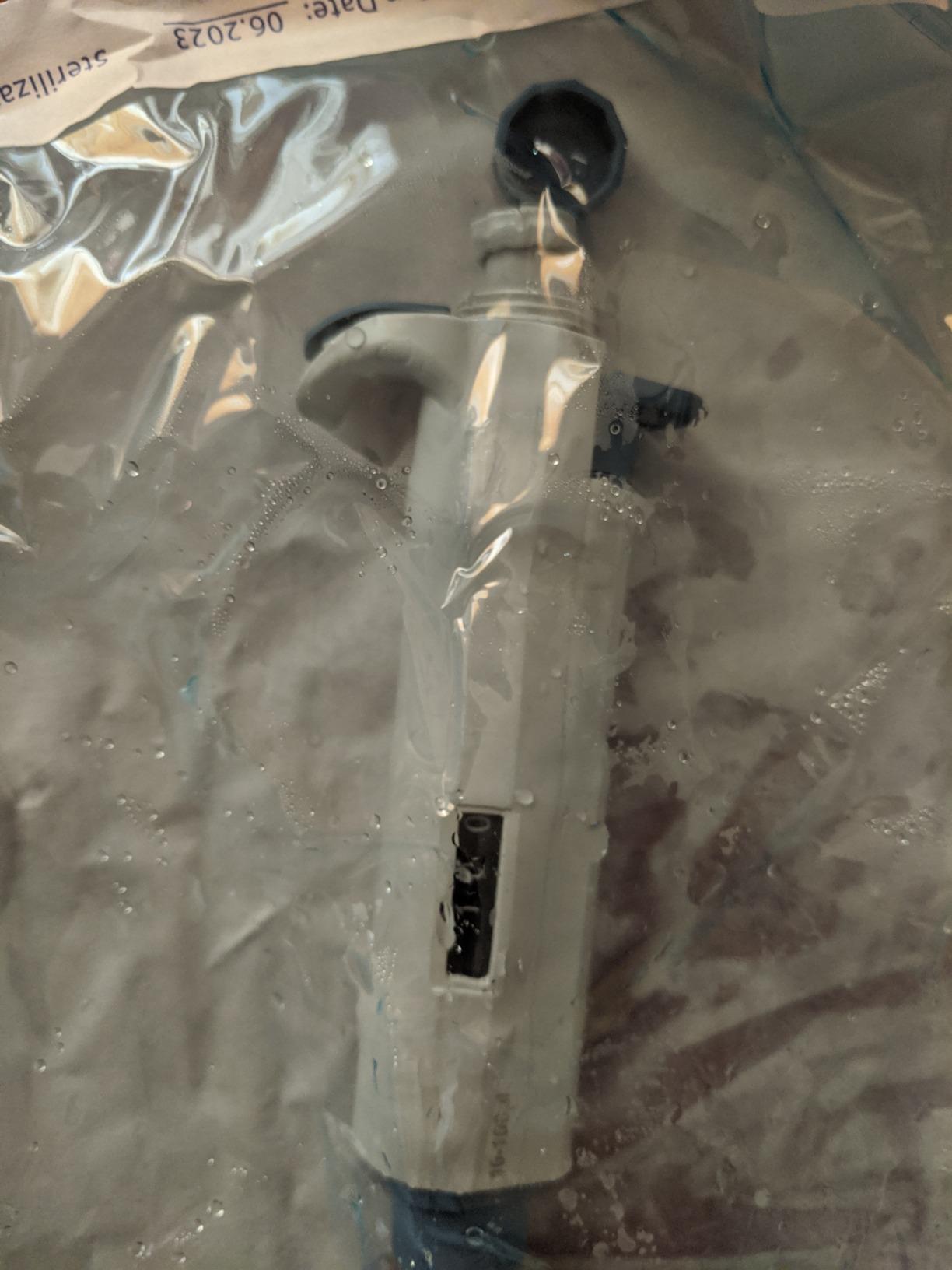 MicroPipette Kit: 3 IVYX Scientific Pipettors (0.5-10ul; 10-100ul; 100-1000ul), Adjustable Single Channel Multi-Volume Autoclavable Pipettes customer photo 1