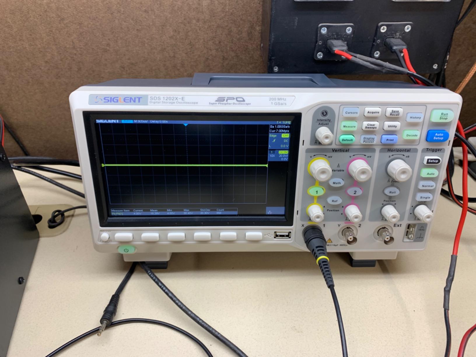 Siglent Technologies SDS1202X-E 200 mhz Digital Oscilloscope 2 Channels, Grey customer photo 1