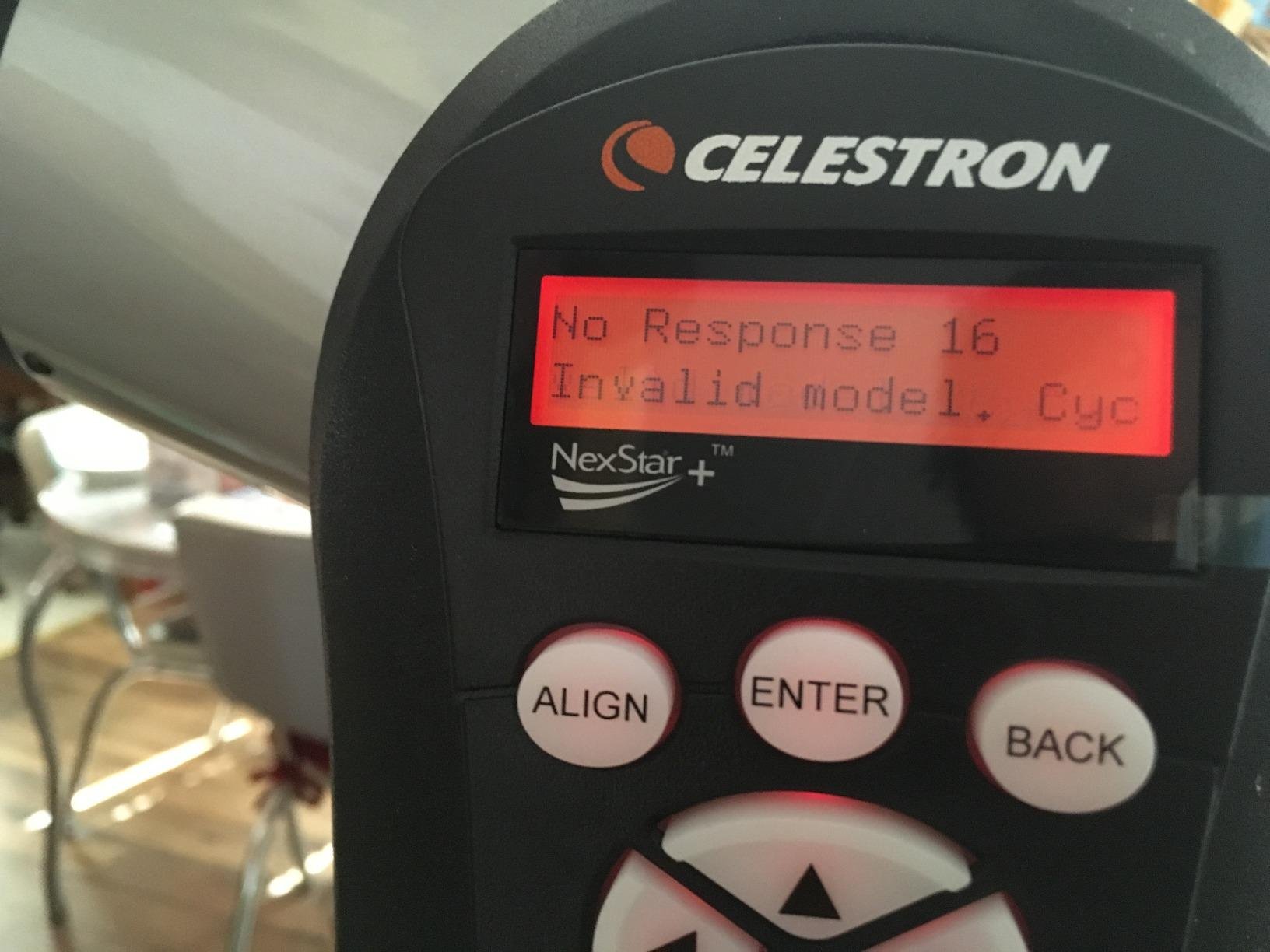 Celestron NexStar+ USB Hand Control for Equatorial Computerized Mounts | Replacement Telescope Hand Controller, USB Connection, German EQ Mount GoTo Compatible, SkyAlign, Firmware Update Ready customer photo 2