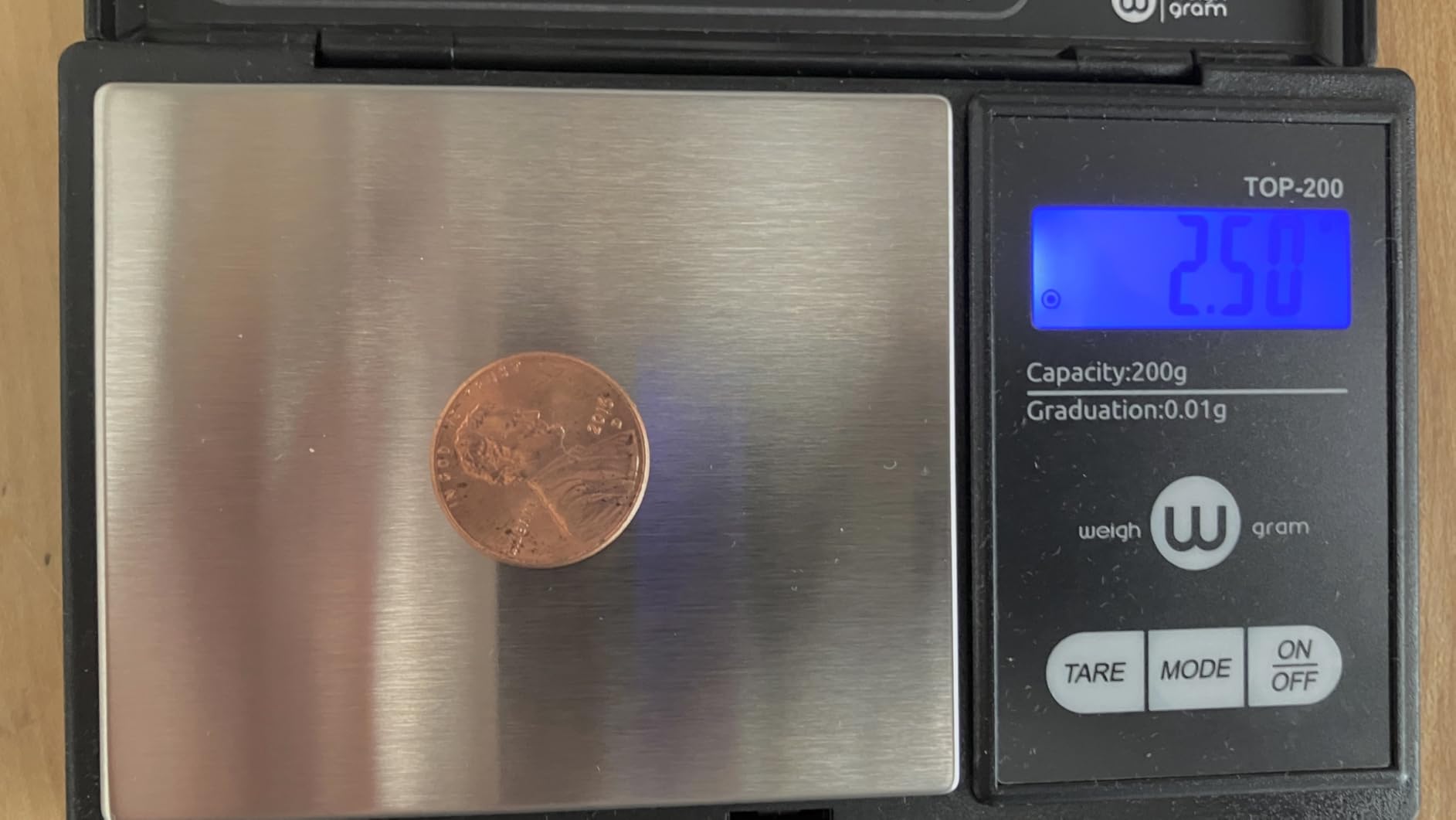 Digital Pocket Gram Scale 200g x 0.01g High Precision with 100g Calibration | Mini Scale Weighs Kitchen Small Food, Jewelry, Ounces, Grains, LCD Display, Tare Function With 100g Calibration Weight customer photo 2