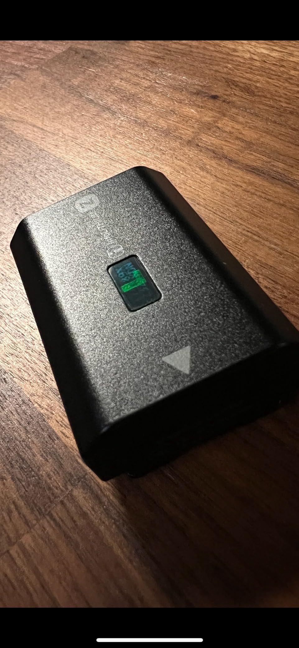 Sony NPFZ100 Z-Series Rechargeable Battery Pack for Alpha A7 III, A7R, A9 Digital Cameras Black, 7.2 Volts customer photo 2