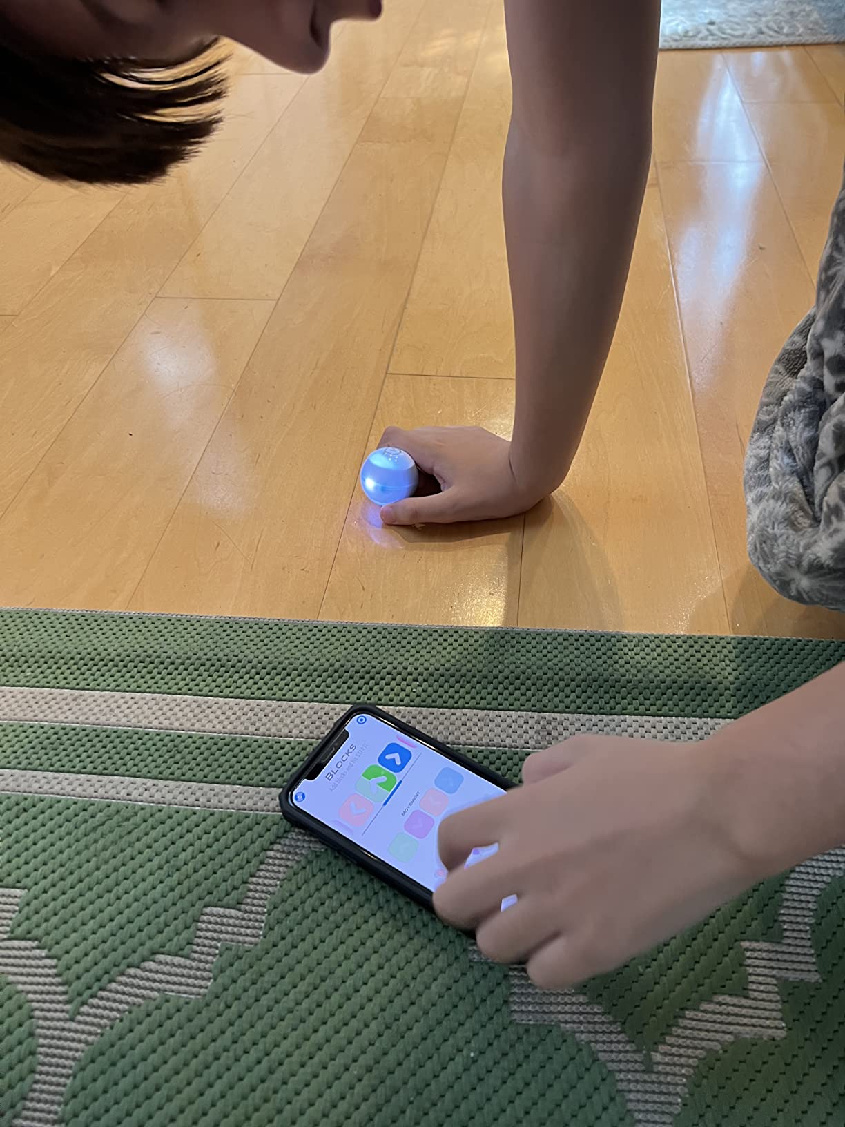 Sphero Mini Green Coding Robot Ball | Educational Coding and Gaming, For Kids and Teens Ages 8+, Tabletop-friendly, Interactive and Fun Learning Experience customer photo 2