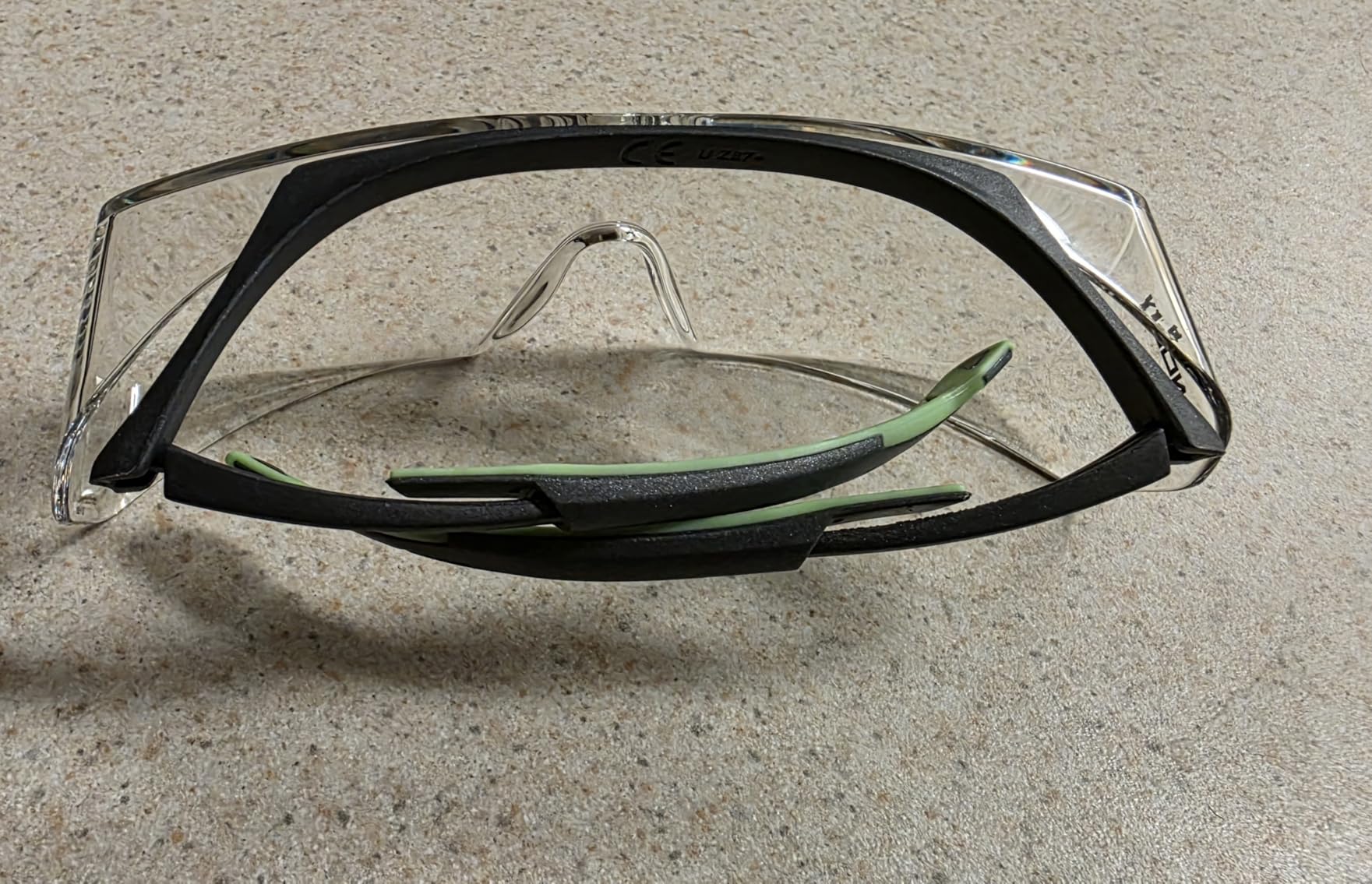 NoCry Safety Glasses Over Eyeglasses for Men and Women with Anti Scratch Lenses and Integrated Side Shields - Adjustable Temples with Anti-Slip Tips - 100% UV Protective Eyewear - ANSI Z87 Certified customer photo 1