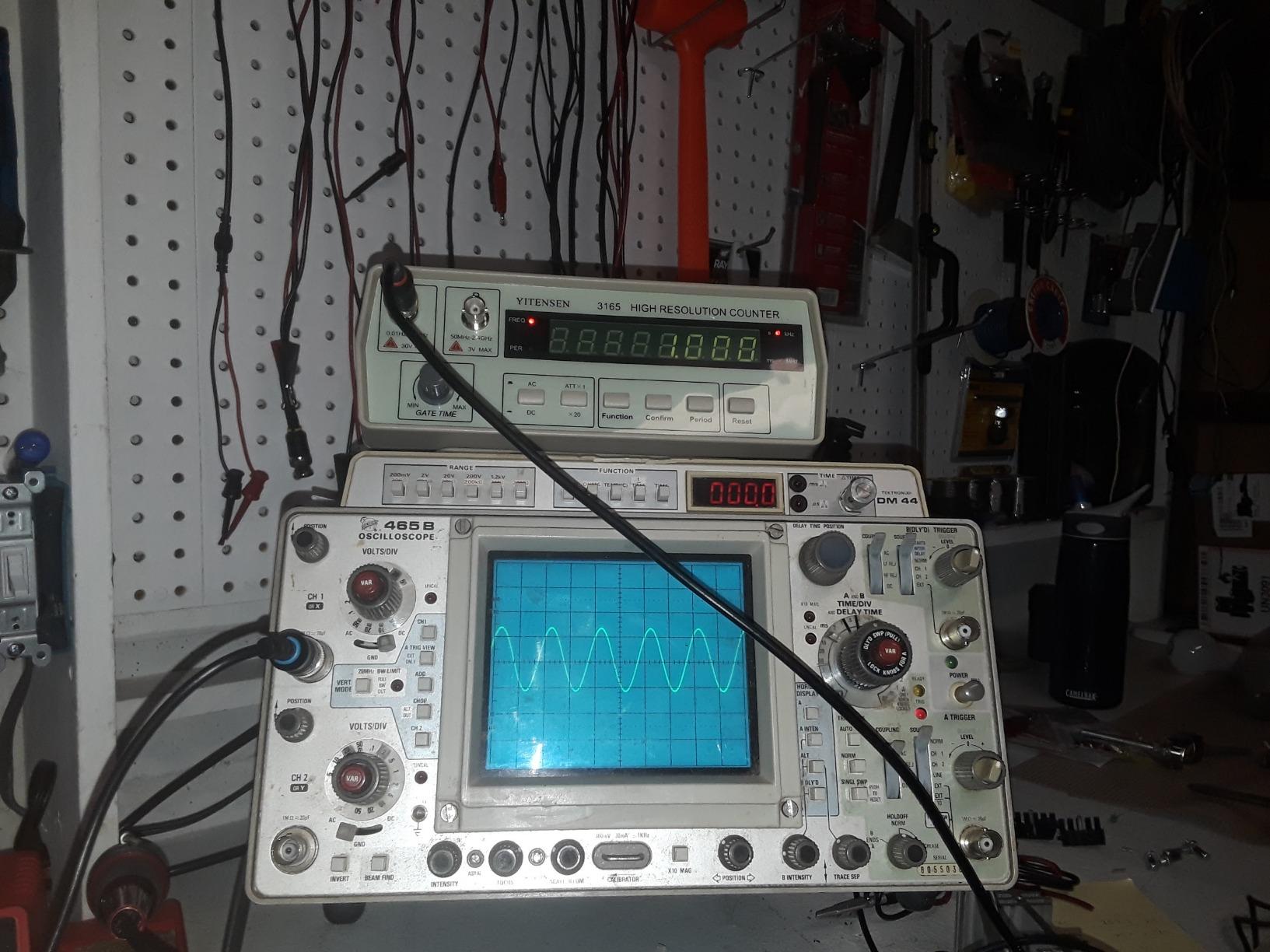 Koolertron Upgraded 15MHz DDS Signal Generator Counter, High Precision Dual-Channel Arbitrary Waveform Function Generator Frequency Meter 200MSa/s customer photo 1