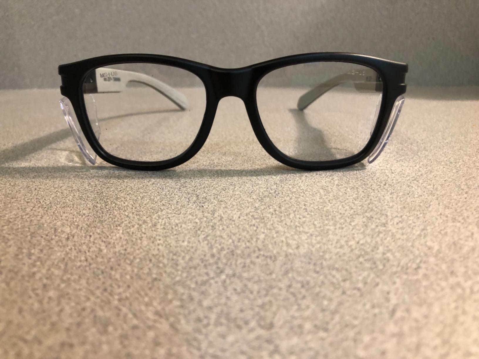 MAGID Gemstone Y50 Performance Anti-Fog Safety Glasses with Side Shields customer photo 2