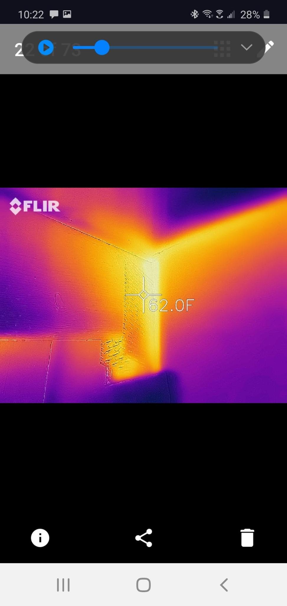 FLIR ONE Thermal Imaging Camera for Android USB-C, 240x180 MSX, 80x60 native IR customer photo 1