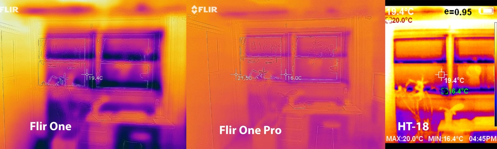 FLIR ONE Thermal Imaging Camera for Android USB-C, 240x180 MSX, 80x60 native IR customer photo 2