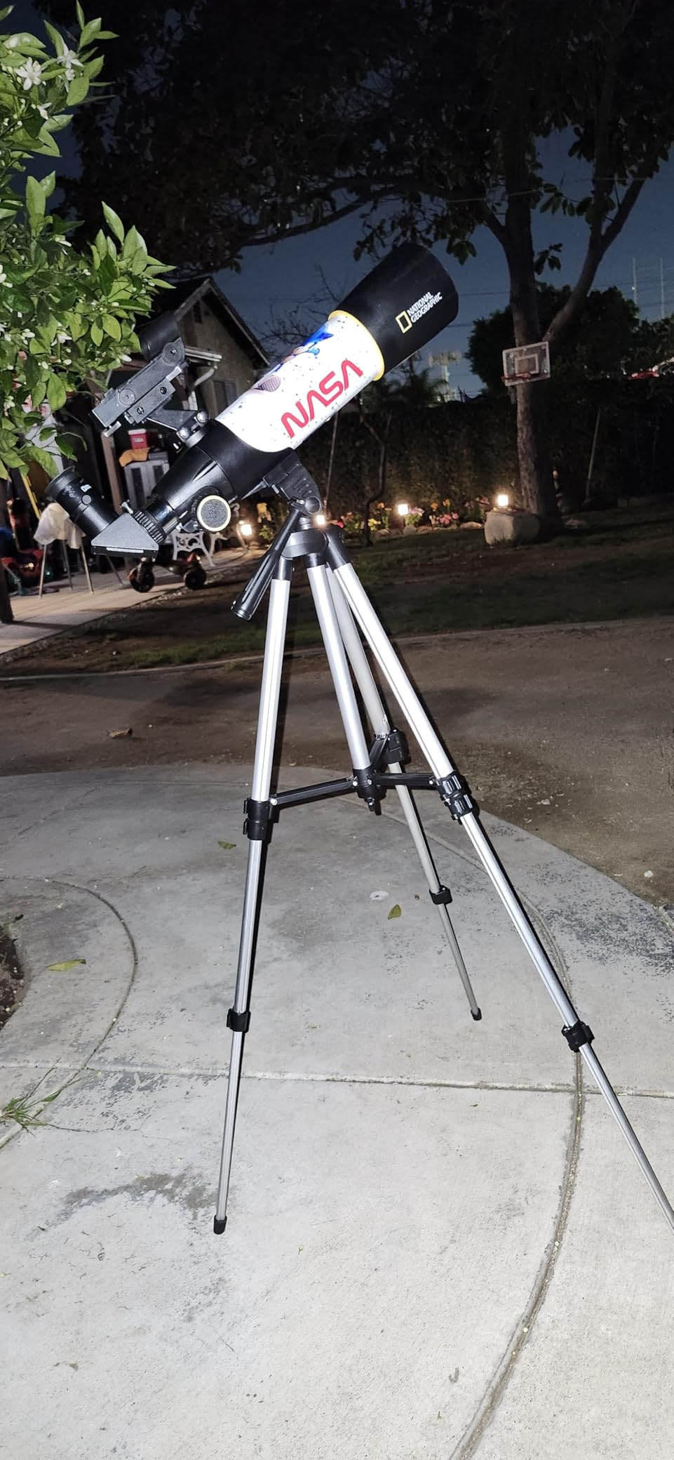 SVBONY Red Dot Finder, Telescope Red Dot Finder with Slide-in Bracket | Red Dot Finder for Telescope, Compatible with Celestron 80EQ 80DX 90DX SE SLT, Telescope Accessorie, Brightness Adjustable customer photo 2