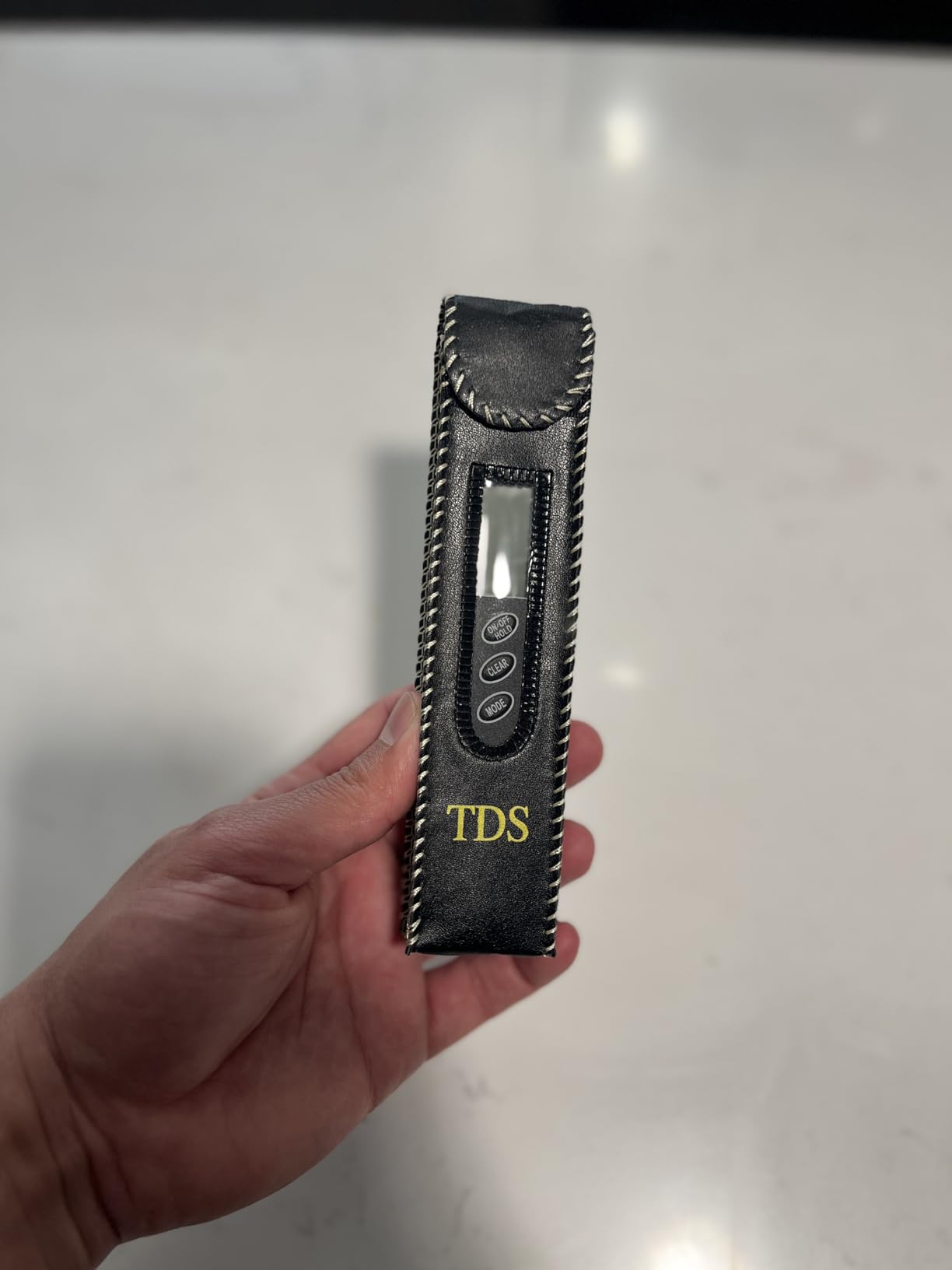 HoneForest TDS Meter, Digital Water Tester - Accurate and Reliable, Measures TDS, EC & Temperature (F/C), 0-9990ppm, Water Test Meter for Drinking Water, RO/DI System, Aquariums customer photo 1