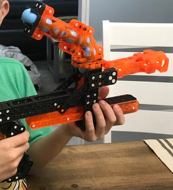HEXBUG VEX Robotics SwitchGrip Ball Shooter customer photo 1