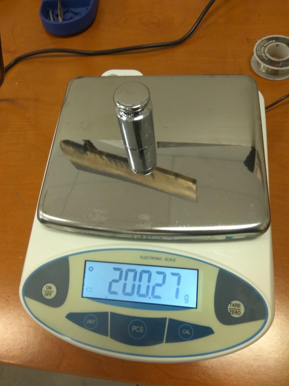 CGOLDENWALL High Precision Lab Digital Scale Analytical Electronic Balance Laboratory Lab Precision Scale Jewelry Scales Kitchen Precision Weighing Electronic Scales 0.01g Calibrated (5000g, 0.01g) customer photo 2