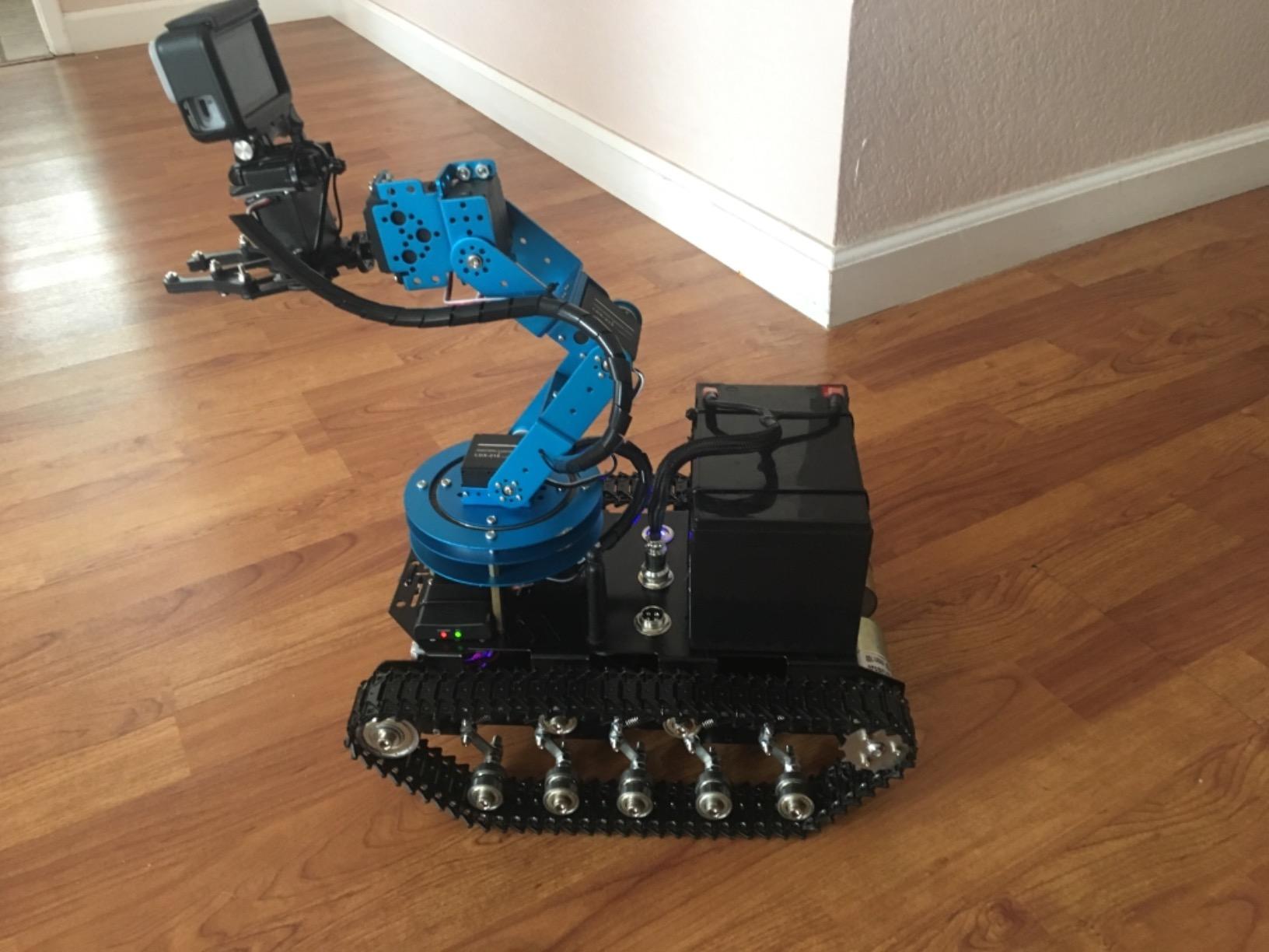 LewanSoul Robotic Arm Kit 6DOF Programming Robot Arm with 5 Servo, Handle, Mechanical Claw and More, PC Software APP Control with Tutorial customer photo 1