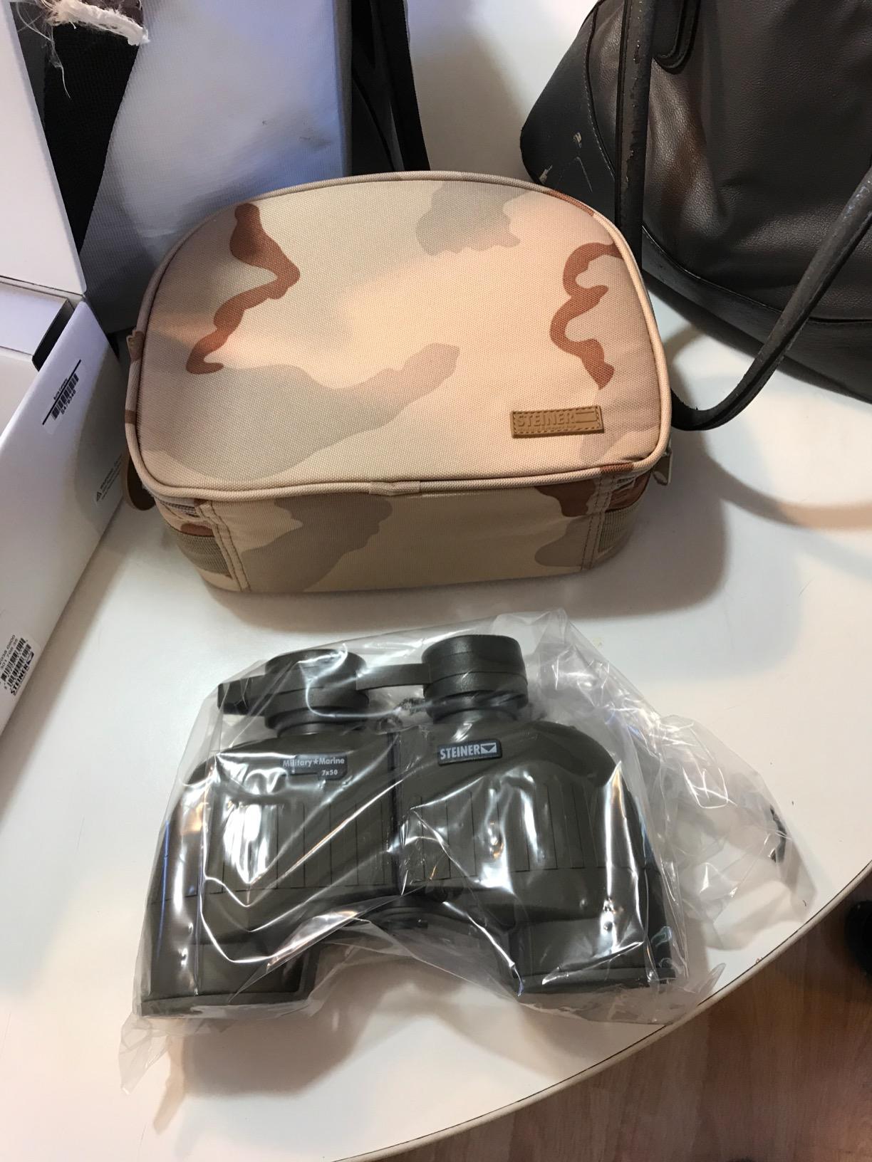 Steiner Military-Marine 10x50mm Binoculars - High-Power Tactical Optics with Sports-Auto-Focus, 50mm Objective Lenses, Waterproof, and Heritage Warranty customer photo 1