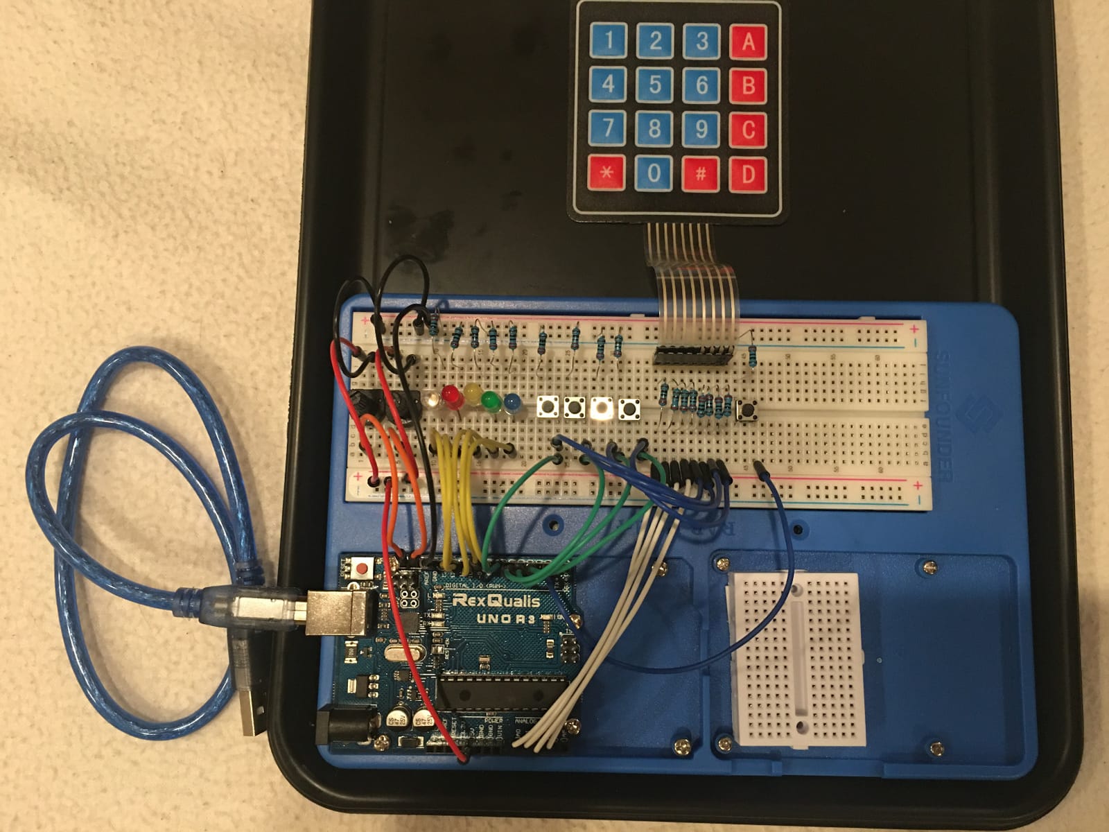 Super Starter Kit Based on Arduino UNO R3 with Tutorial and Controller Board Compatible with Arduino IDE customer photo 1