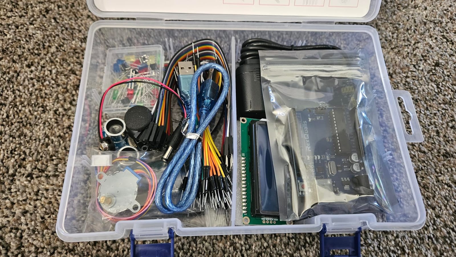 Super Starter Kit Based on Arduino UNO R3 with Tutorial and Controller Board Compatible with Arduino IDE customer photo 2