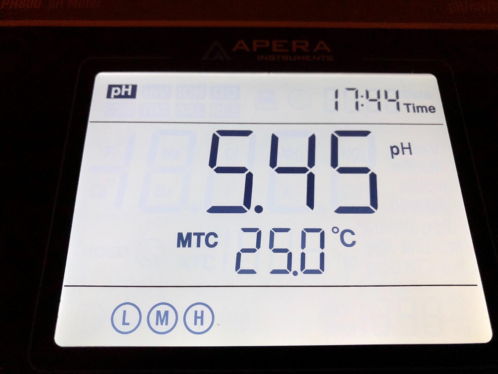 Apera Instruments AI521 PH800 Laboratory Benchtop pH Meter Kit, 0.01 pH Accuracy, GLP Data Management (USB Output), BNC Connector customer photo 2