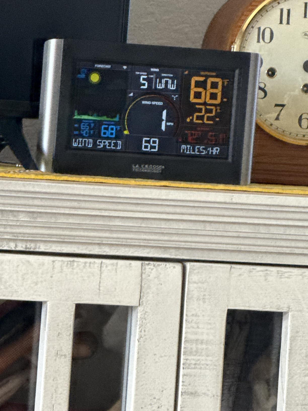 La Crosse Technology Wireless Wi-Fi Digital Weather and Wind Station (V21-WTH) customer photo 1