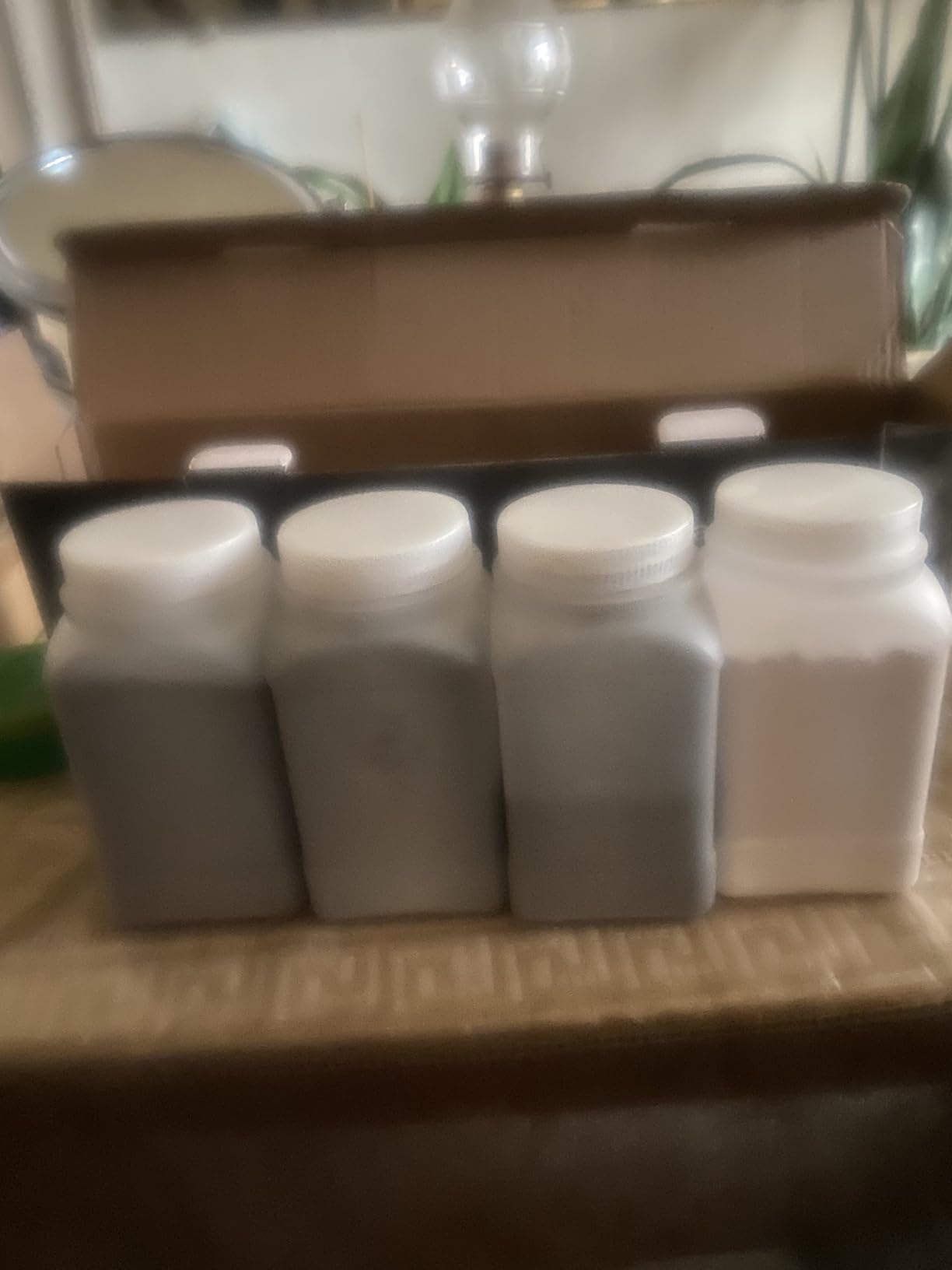 Polly Plastics Rock Tumbling Ceramic Filler Media (Small Cylinder Size) Non-Abrasive Ceramic Pellets for All Type Tumblers (1.5 lbs) customer photo 2