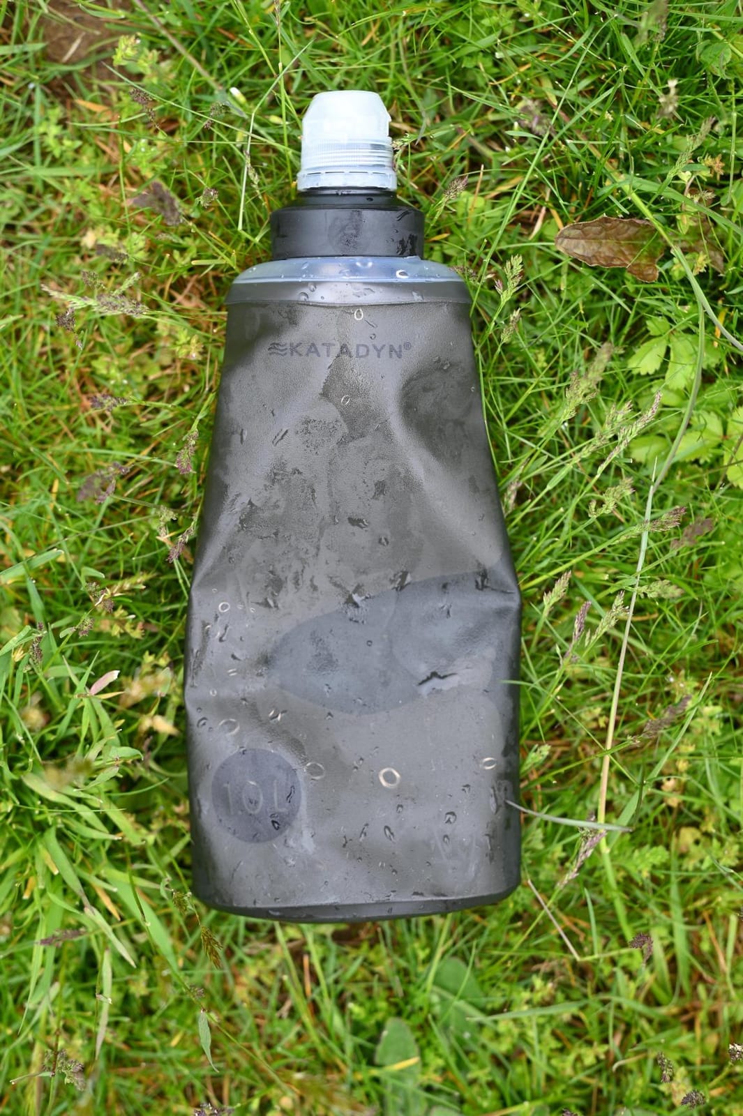 Katadyn BeFree 1L Lightweight Collapsible Water Filter Bottle for Outdoors | For Camping, Backpacking & Travel, 0.1 Micron Hollow-Fiber Removes Bacteria, Protozoa & Sediment, BPA-Free, EZ-Clean Membrane customer photo 2