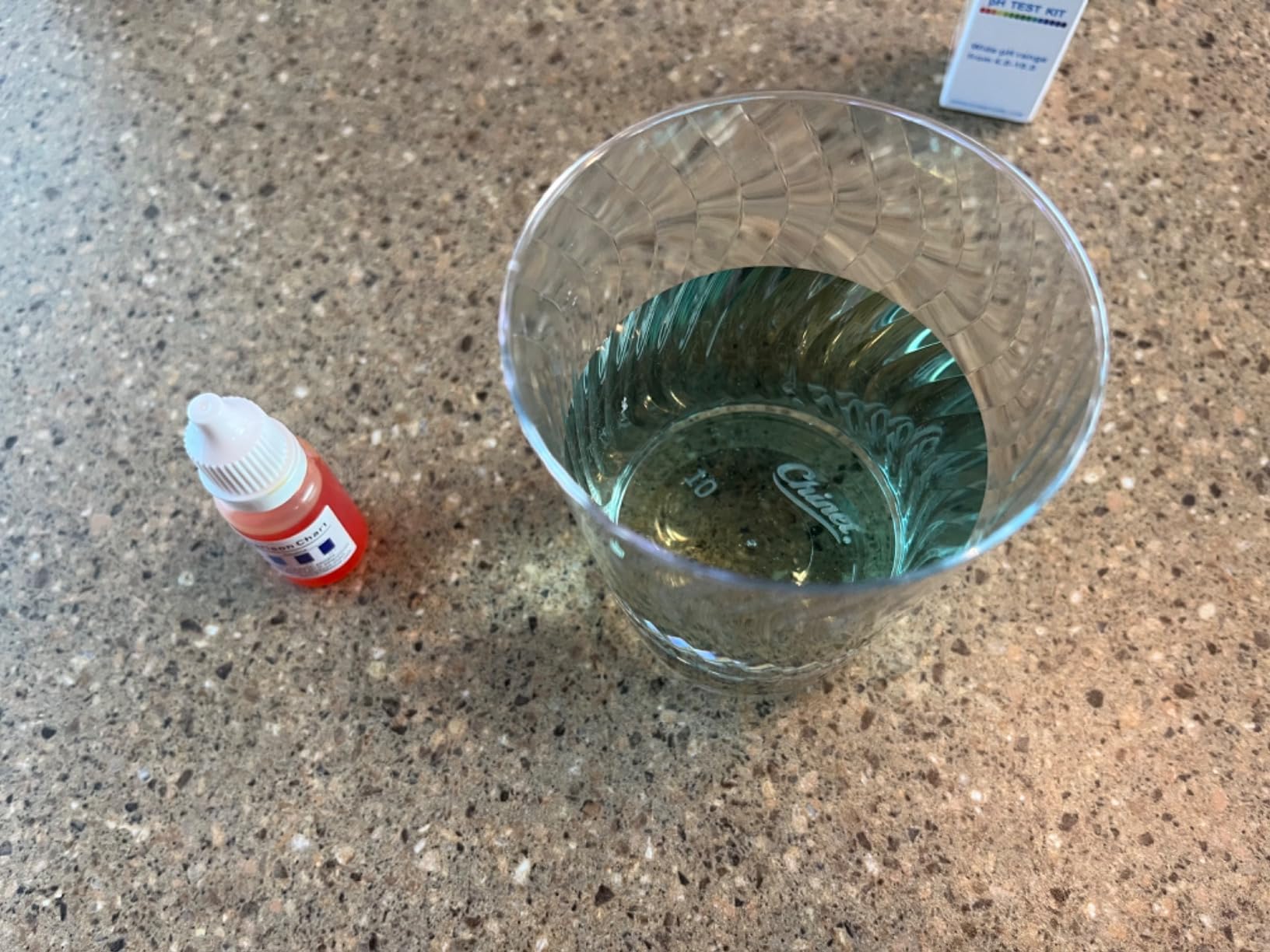 Alkaline Water (pH Test Kit) for Drinking Water Measures pH Level of Water More Accurately Than Test Strips pH Starter Kit Drops Easy to Use customer photo 2
