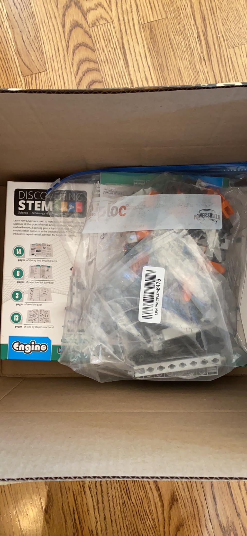 Engino STEM Toys, Physics Laws: Inertia, Friction & Circular Motion, Engineering Kit for Kids 9+, Creative STEM Projects, Gifts for Boys & Girls, Building Toys customer photo 1