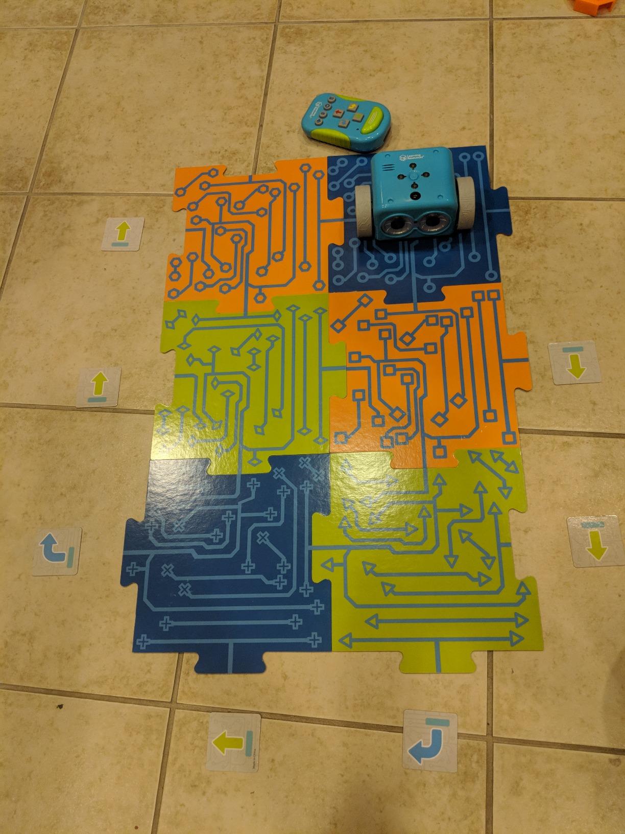 Learning Resources Botley The Coding Robot Activity Set - 77 Pieces, Ages 5+, Screen-Free Coding Robots for Kids, STEM Toys for Kids, Programming for Kids customer photo 2