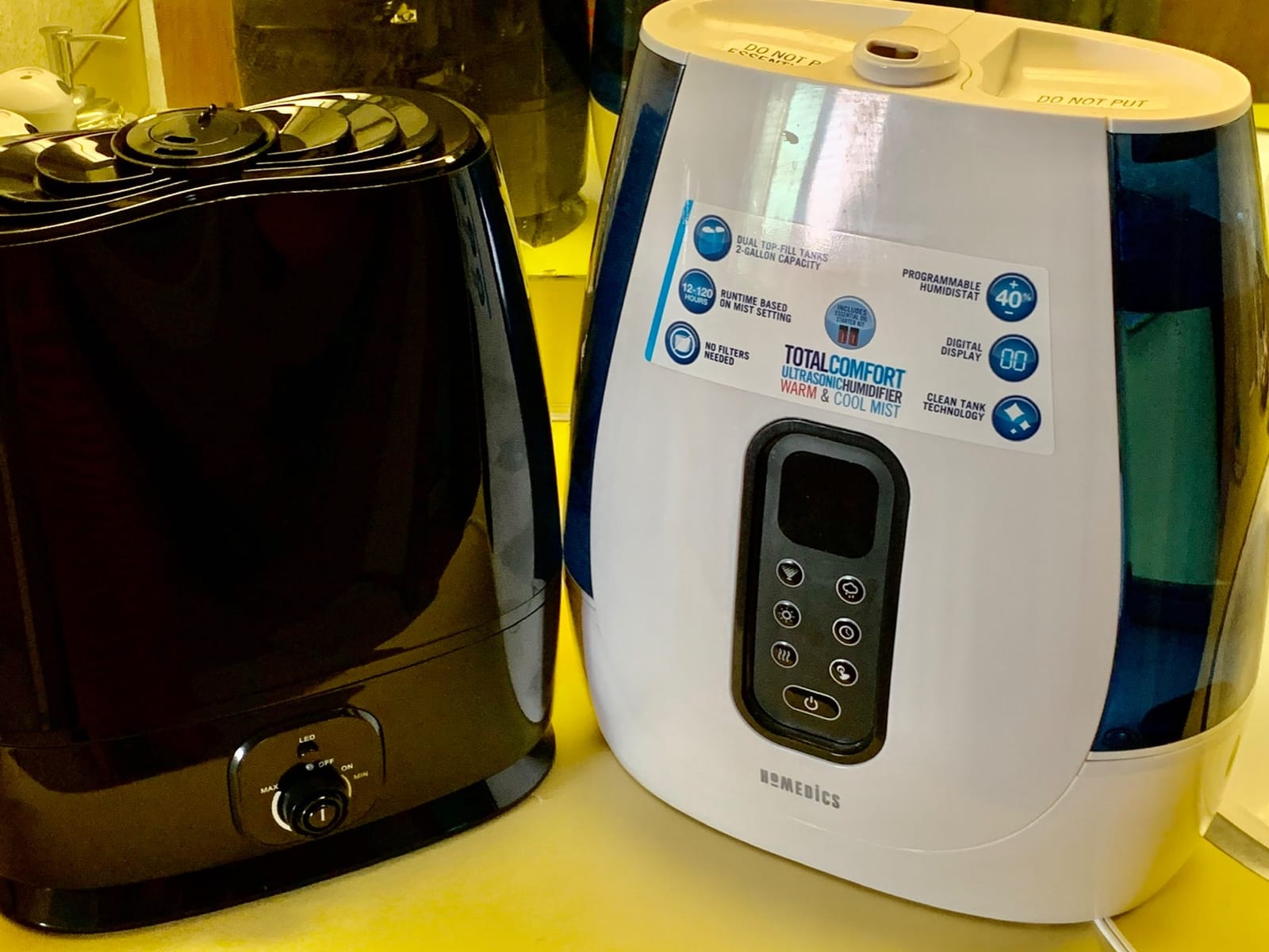 Everlasting Comfort 6L Humidifiers for Bedroom, Quiet 50HR Runtime No-Filter Supersized Cool Mist Humidifier Large Room for Whole House, Plants, Baby Nursery, Allergies, Dry Skin, Congestion, Indoor customer photo 1