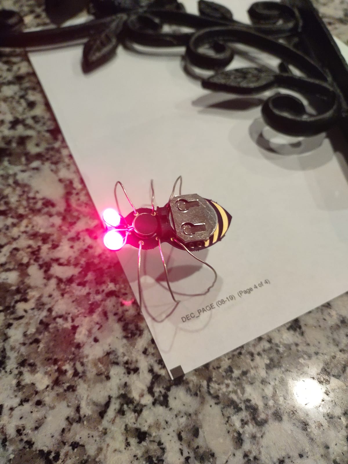 Jitterbug Soldering Kit | DIY Electronics Projects for Beginners | STEM Practice Science Project | Electronic Vibration Motor Circuit Boards with Battery customer photo 1