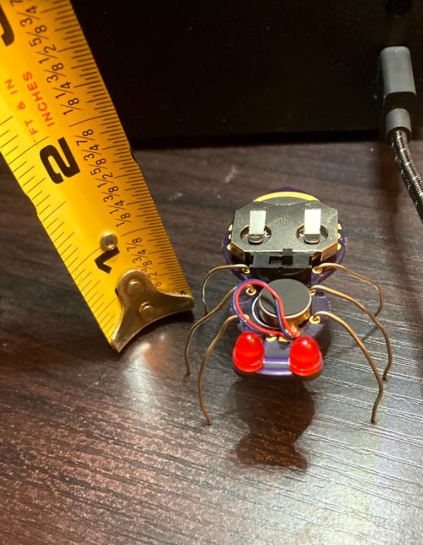 Jitterbug Soldering Kit | DIY Electronics Projects for Beginners | STEM Practice Science Project | Electronic Vibration Motor Circuit Boards with Battery customer photo 2